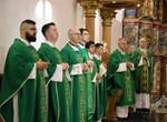 Misa zahvalnica na kraju akademske godine u varaždinskoj katedrali